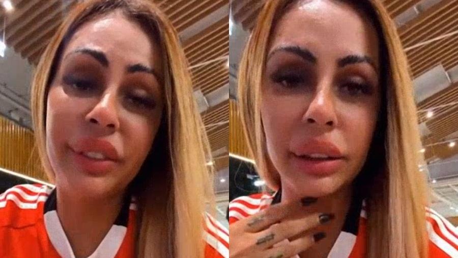 Débora Dunhill, ex-Miss Bumbum, fala de xenofobia sofrida em Portugal Débora Dunhill, ex-Miss Bumbum, fala de xenofobia sofrida em Portugal