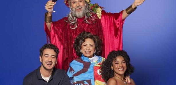 André Dias celebra protagonismo em musical de 60 anos da TV Globo