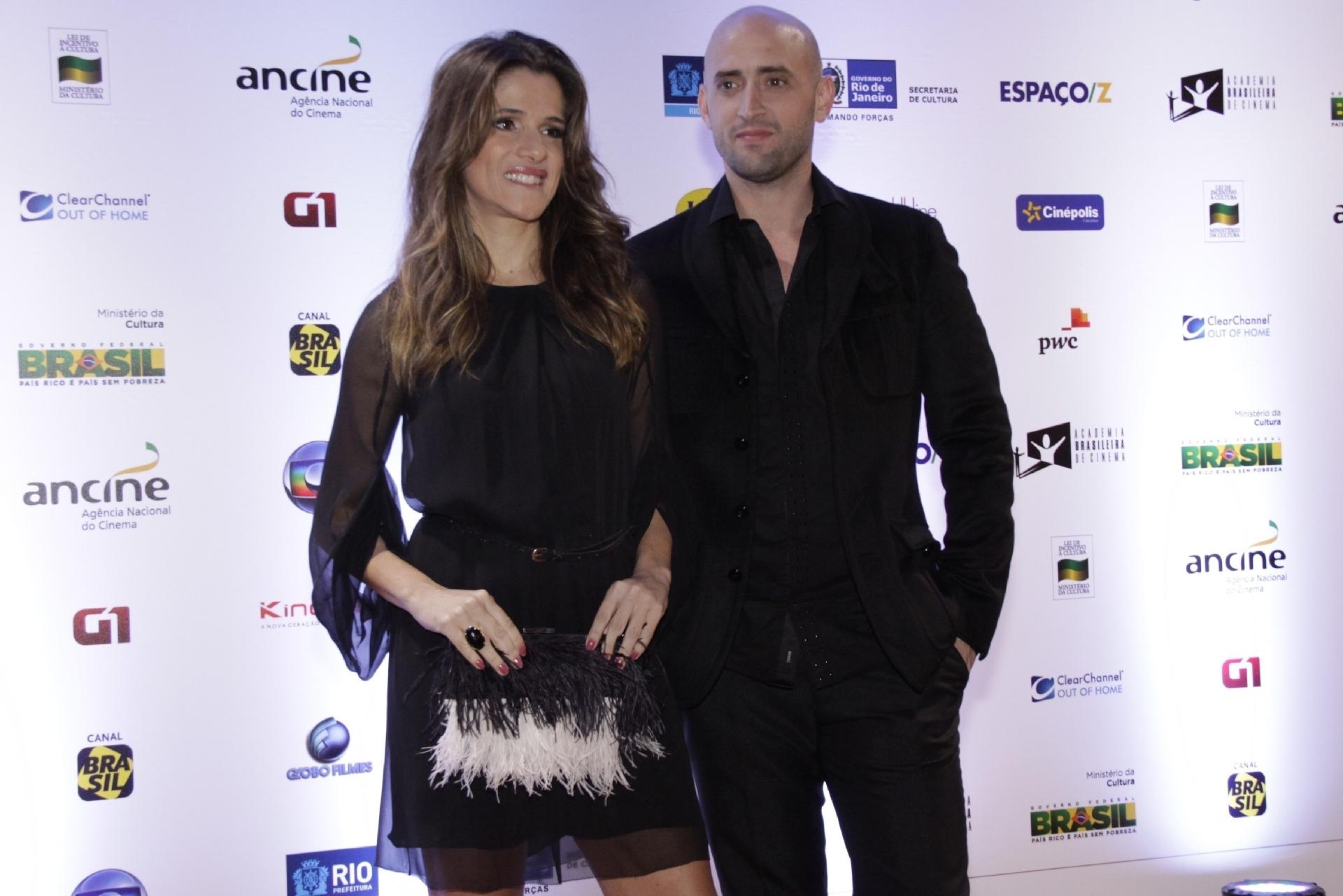 Paulo Gustavo con la sua fidanzata Ingrid Guimarães - AG NEWS