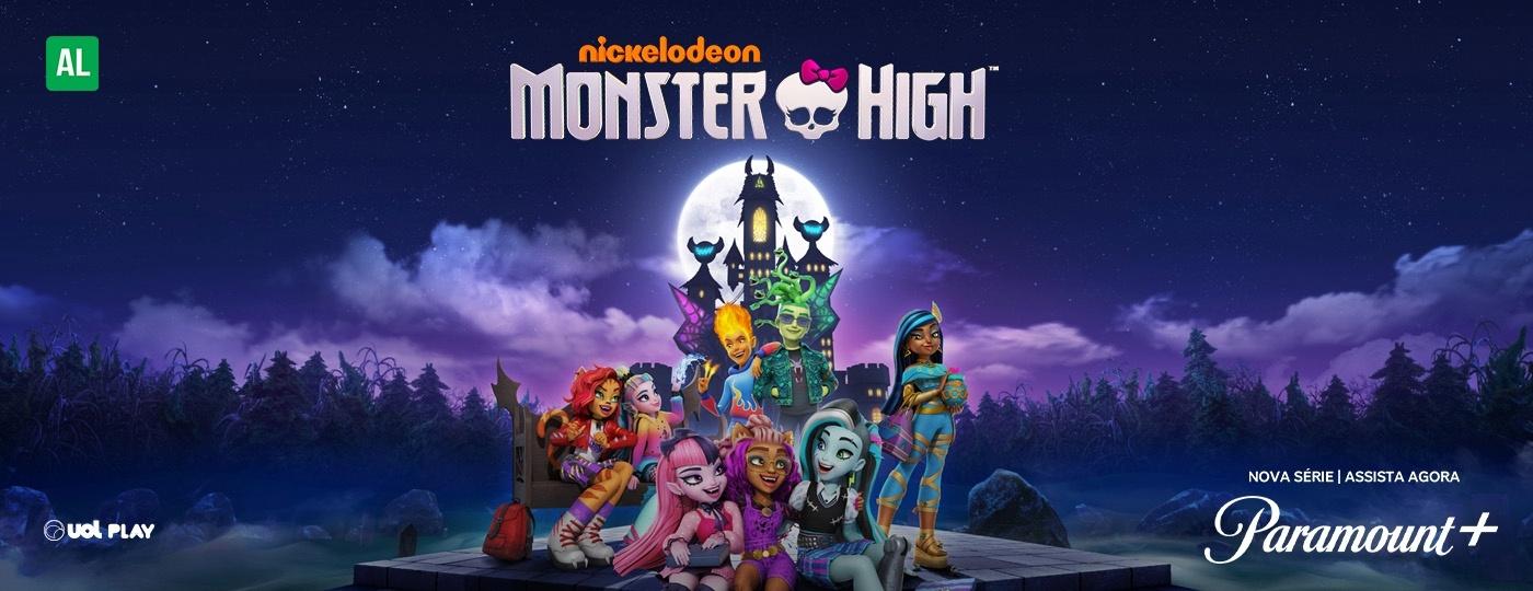Monster High: Nickelodeon divulga trailer de nova série animada