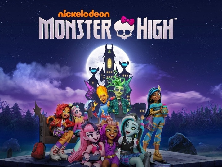 O Retrato de um Monstro 📸  Nova série animada da Monster High
