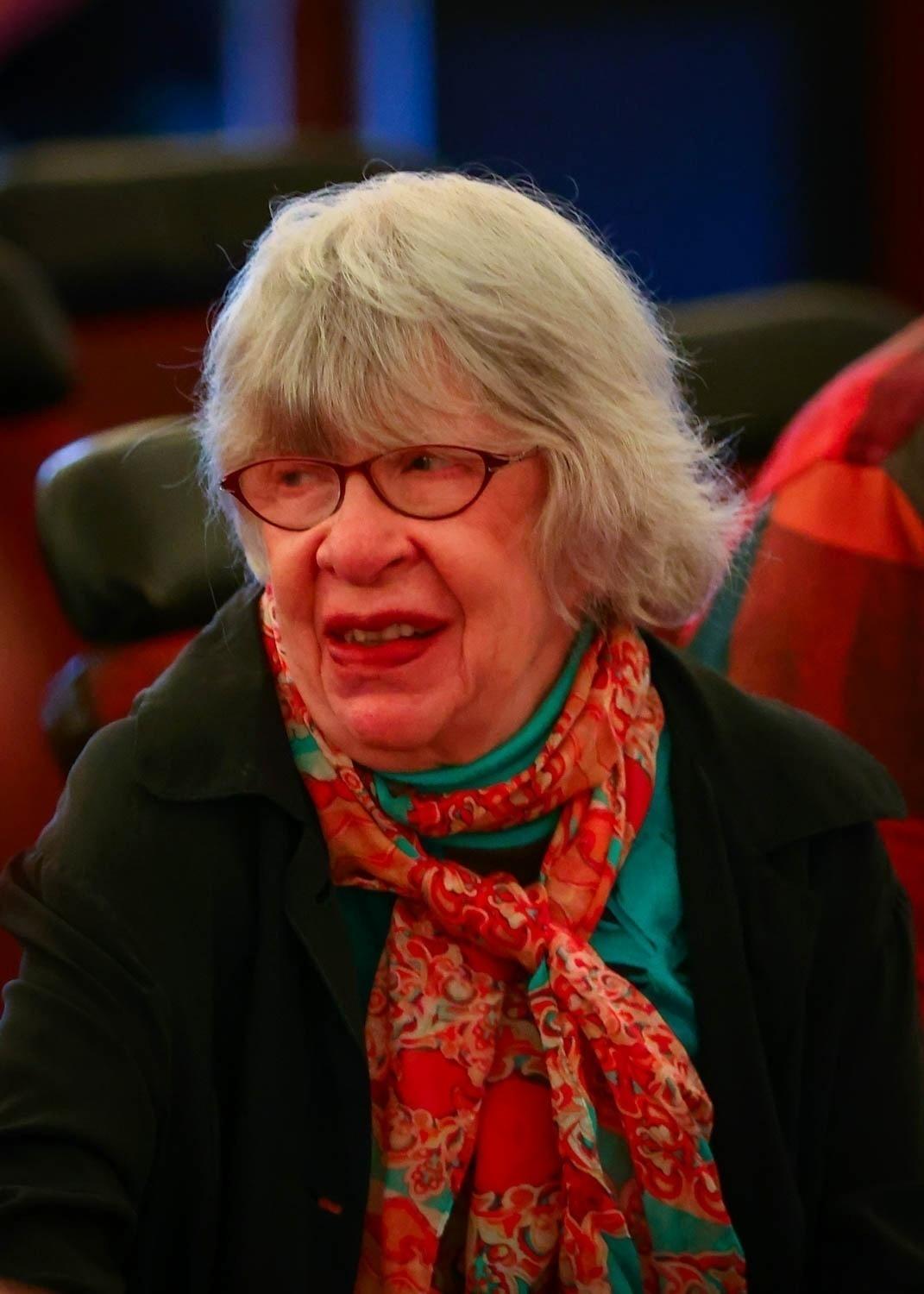 Virgínia Lee, irmã de Rita Lee, no velório - Manu Scarpa/BrazilNews