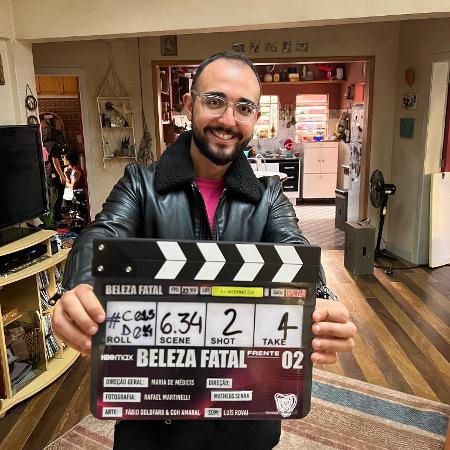 Raphael Montes é autor de livros e também é o responsável por 'Beleza Fatal' Raphael Montes é autor de livros e também é o responsável por 'Beleza Fatal'