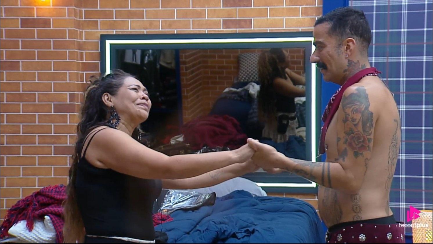 A Fazenda 18: Darlin volta a falar de desistir do programa - undefined