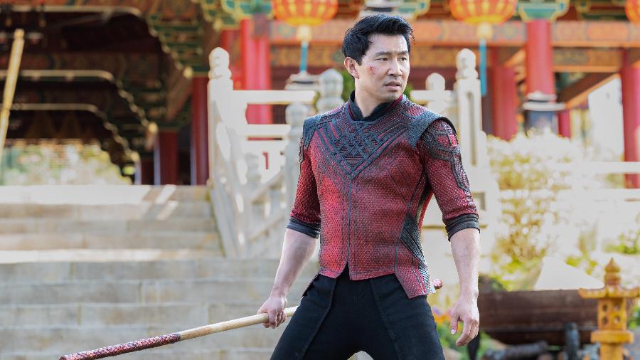 Simu Liu em "Shang-Chi e a Lenda dos Dez Anéis"; filme terá sequência no MCU - Marvel Studios/Divulgação