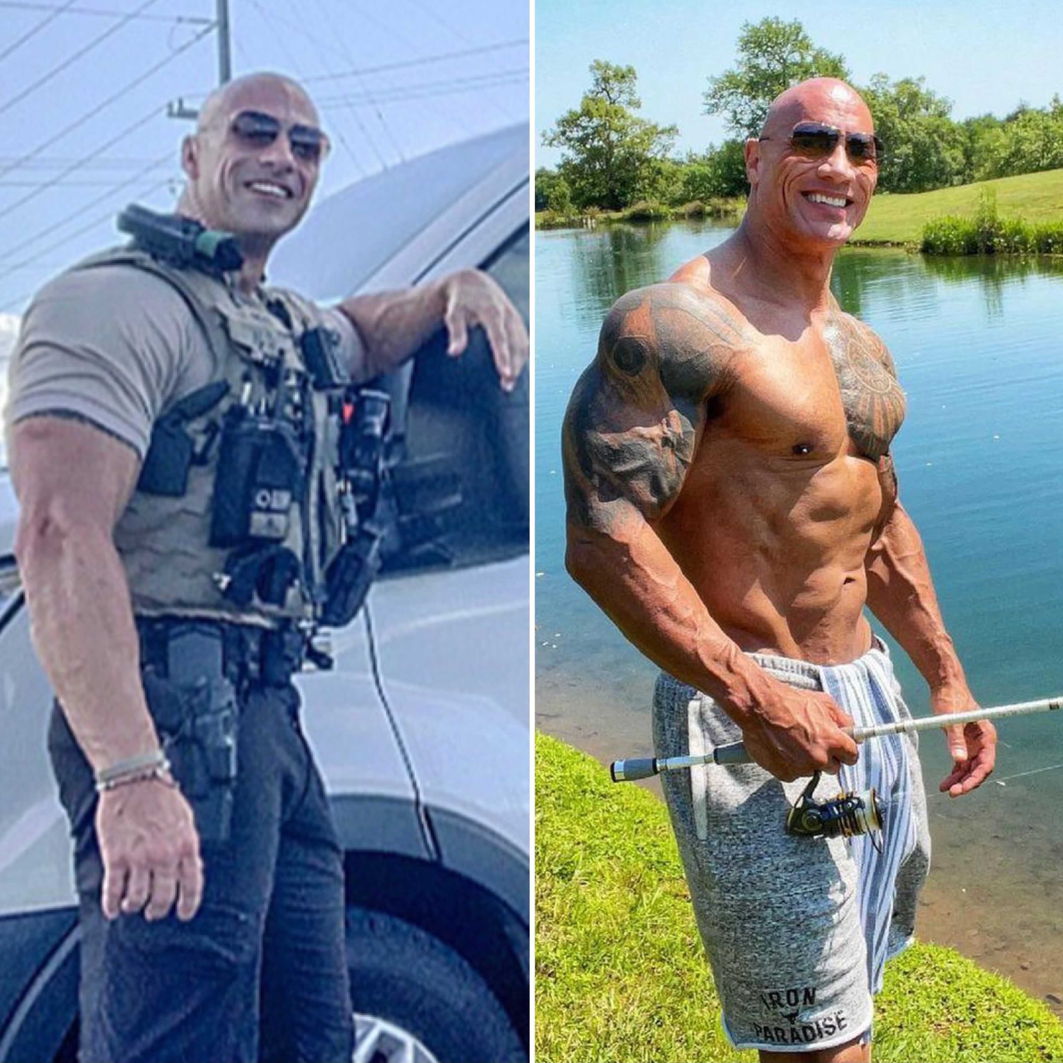 Um guia das tatuagens do The Rock (segundo ele mesmo)