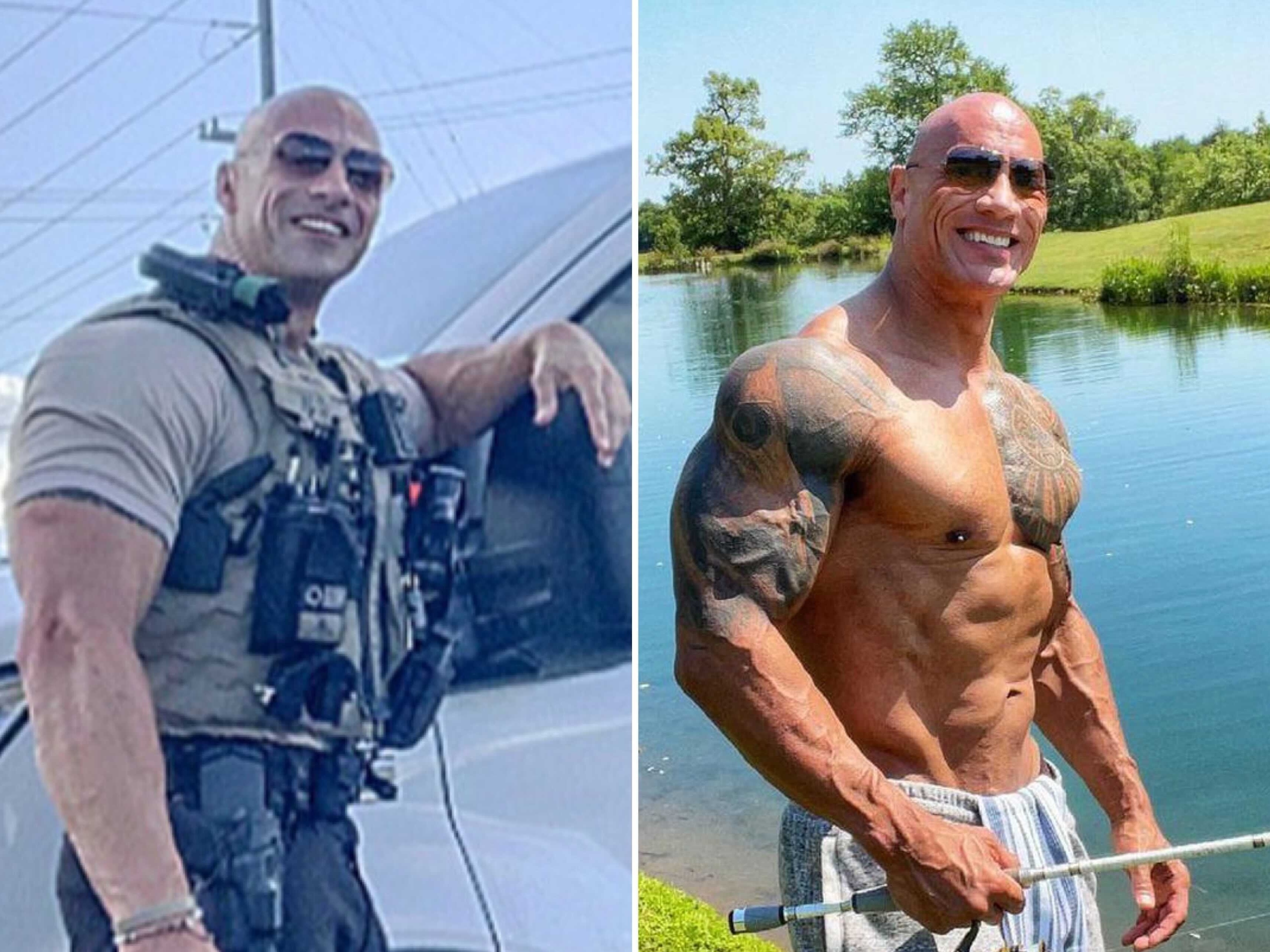 Sósia' de Dwayne Johnson não passa despercebido no Brasil - Atualidade -  SAPO Lifestyle