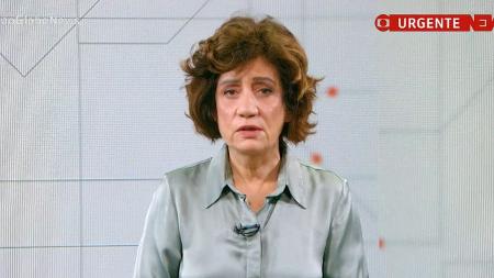 Miriam Leitão - Reprodução/TV Globo - Reprodução/TV Globo