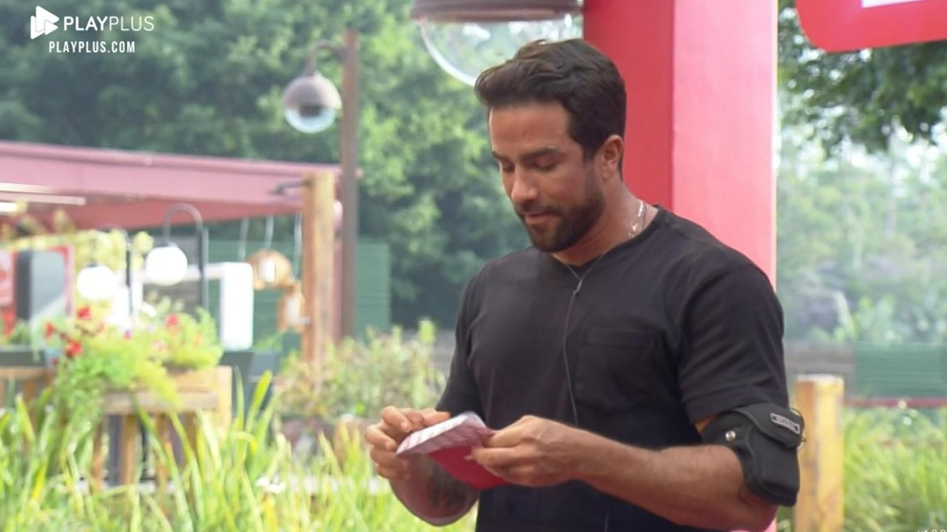 A Fazenda 2021: Erasmo Viana volta para atividade - Reprodução/Playplus