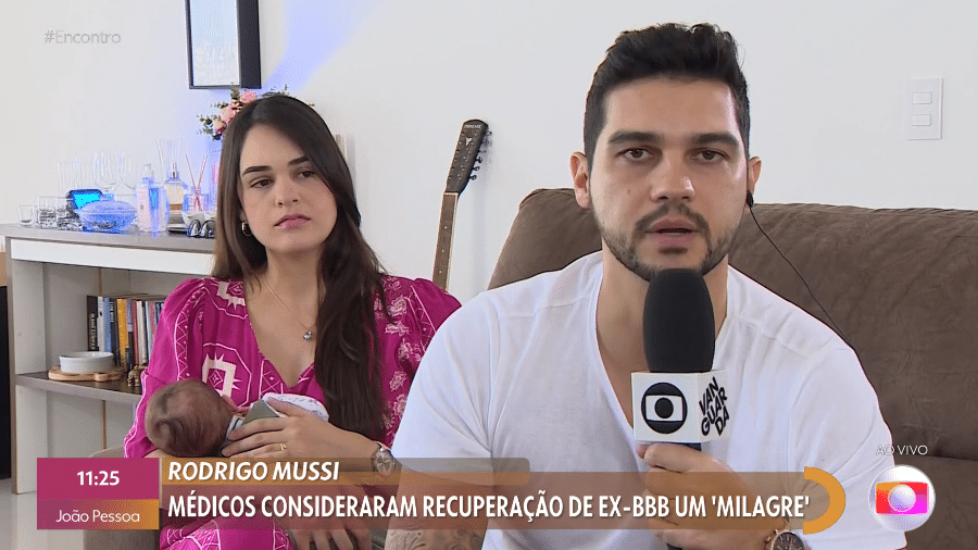 Diogo Mussi, irmão do ex-BBB Rodrigo Mussi - Reprodução / TV Globo