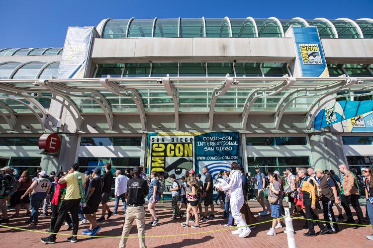 A entrada da San Diego Comic-Con 2024