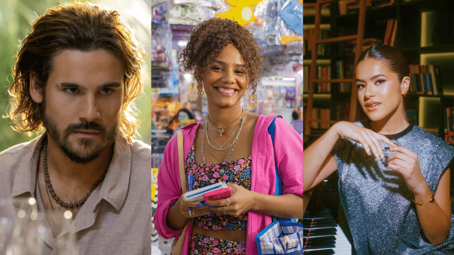 Nicolas Prattes, Jéssica Ellen e Maísa estão nas próximas novelas da Globo