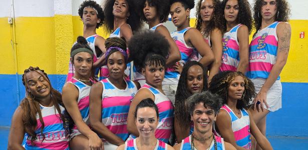 Comissão de Frente da Paraíso do Tuiuti terá elenco de bailarinas trans