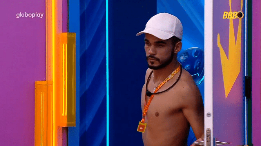 BBB 25: João Pedro fecha o Quarto do Líder pela última vez - Reprodução/Globoplay