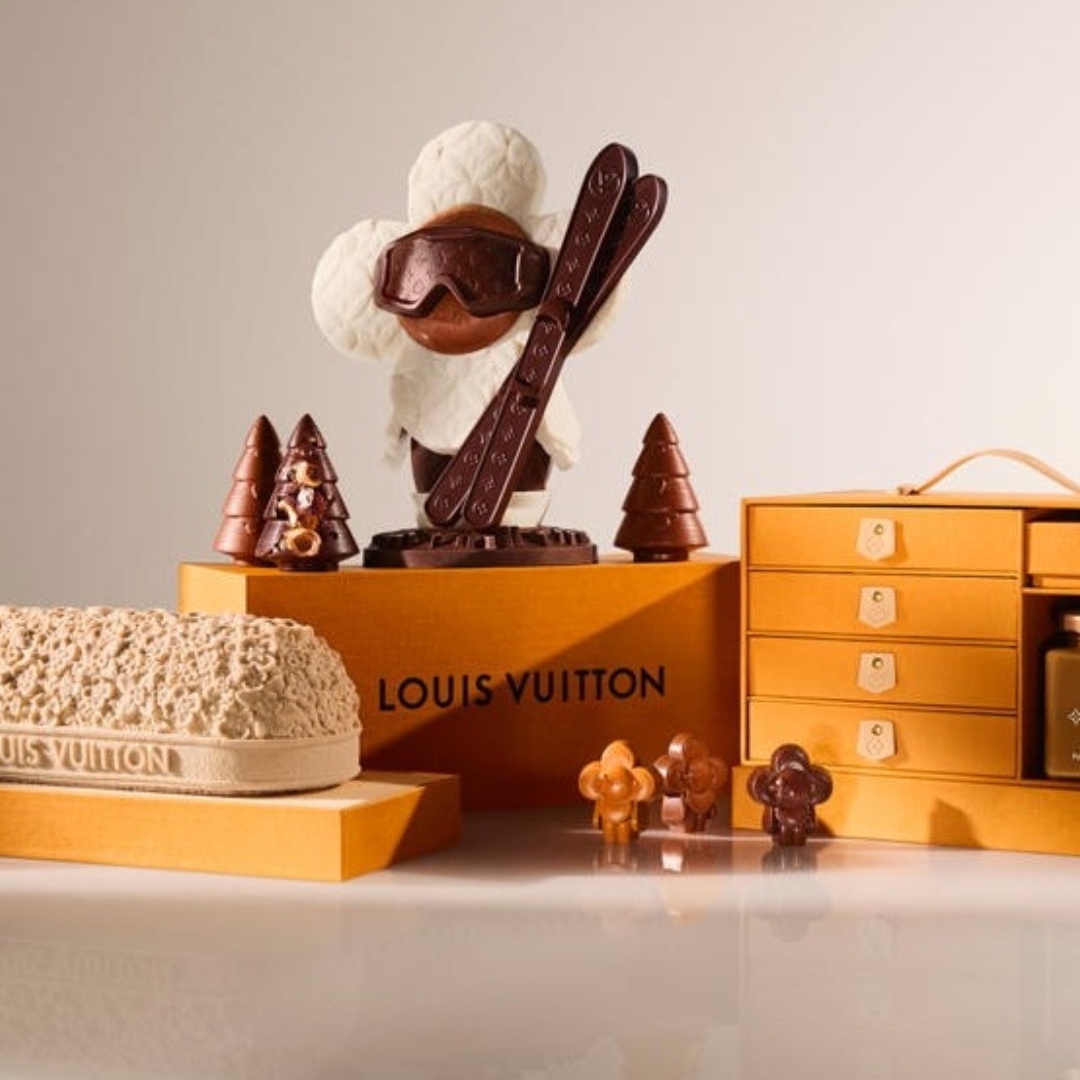 Louis Vuitton aposta na gastronomia para traduzir o luxo no Natal
