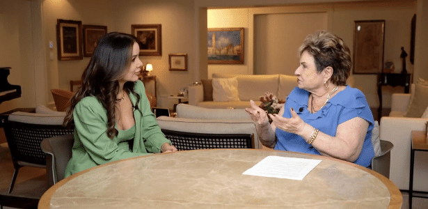 Lilia Klabin recebe Liah Soares