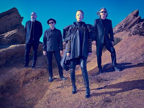 A banda Garbage, que volta com o disco 'No Gods No Masters'