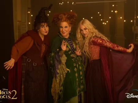 Abracadabra 2  As irmãs Sanderson estão de volta no novo trailer divulgado  na D23 - Cinema com Rapadura