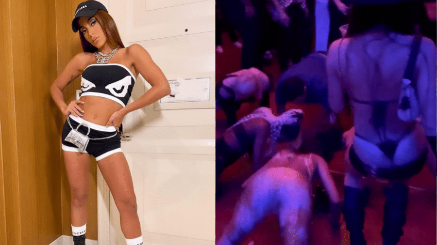 Anitta usou look com referência à Sexy Machine, febre nos anos 2000 - Reprodução/Instagram