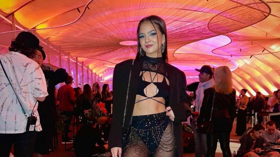 Mel Maia se pronunciou após o namorado, MC Daniel, ir à festa de Neymar - Reprodução/Instagram