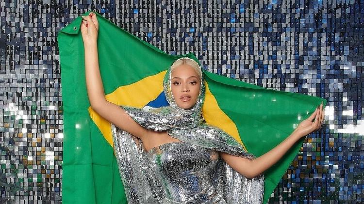 Beyoncé postou carrossel de fotos no Brasil após aparição surpresa