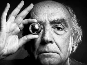 Histórias do Amaury - José Saramago, vencedor do Nobel de Literatura