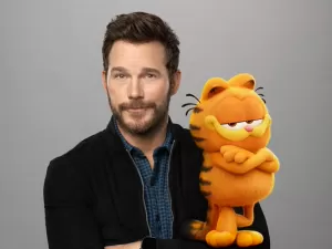 Astro da Marvel, Chris Pratt é a voz de Garfield: 'Lia todas as histórias'