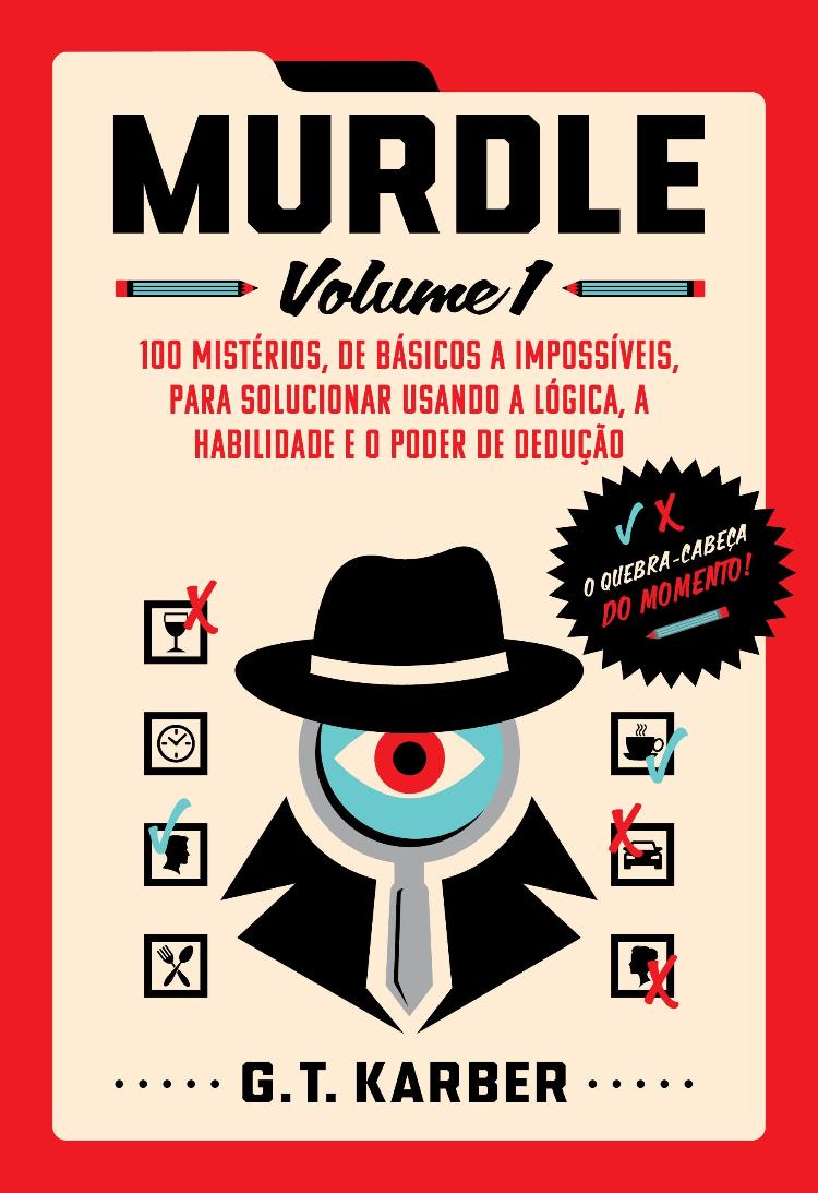 Capa de 'Murdle - Volume 1'