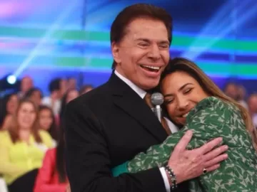 Desfile de 7 de setembro homenageia Silvio Santos e emociona Patrícia