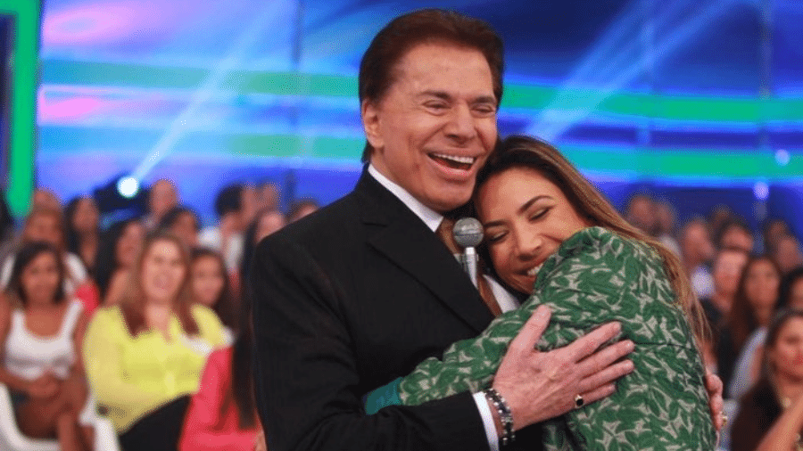 Silvio Santos e Patrícia Abravanel - Divulgação/SBT