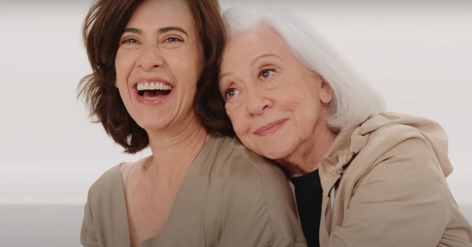 Fernanda Torres e Fernanda Montenegro
