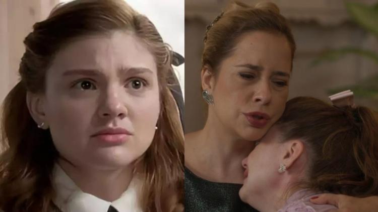 Débora Ozório e Palomma Duarte são Celeste e Lígia em 'Garota do Momento' Débora Ozório e Palomma Duarte são Celeste e Lígia em 'Garota do Momento'