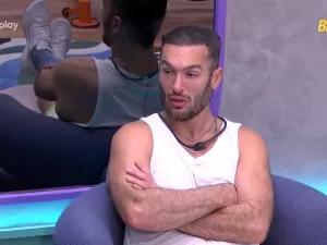 Dantinhas: Diego é patético com Gracy e deveria ter sido eliminado do BBB