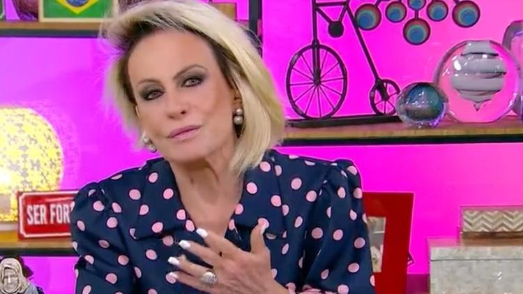Ana Maria Braga - Reprodução/TV Globo - Reprodução/TV Globo