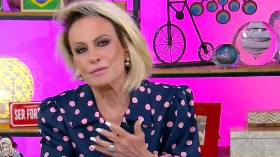 Ana Maria Braga reviu entrevista com Marília Mendonça no "Mais Você" - Reprodução/TV Globo