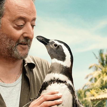 Jean Reno vive o brasileiro João em 'Meu Amigo Pinguim'