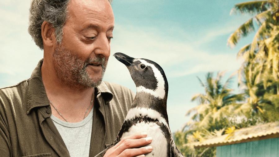 Jean Reno vive brasileiro em "Meu Amigo Pinguim" - Divulgação/ Paris Filmes