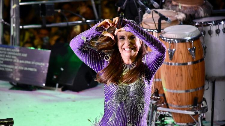 Ivete Sangalo abriu a segunda noite do Folianópolis 2024