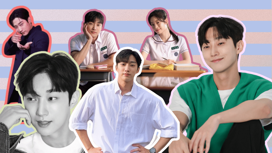 Jinyoung é conhecido por ser bom em tudo que faz, incluindo compor