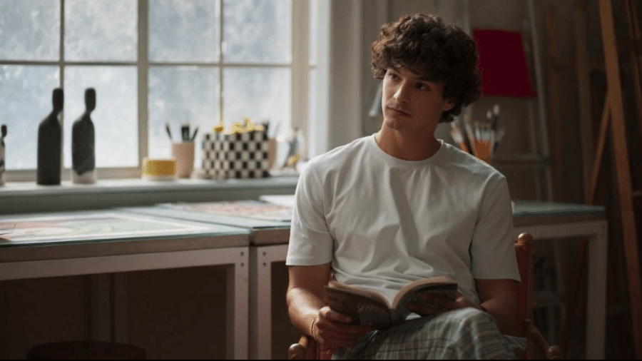 Tiago (Pedro Waddington) em 'Vale Tudo' Tiago (Pedro Waddington) em 'Vale Tudo'