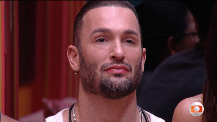 BBB 25: Diego Hypolito em noite de Paredão BBB 25: Diego Hypolito em noite de Paredão