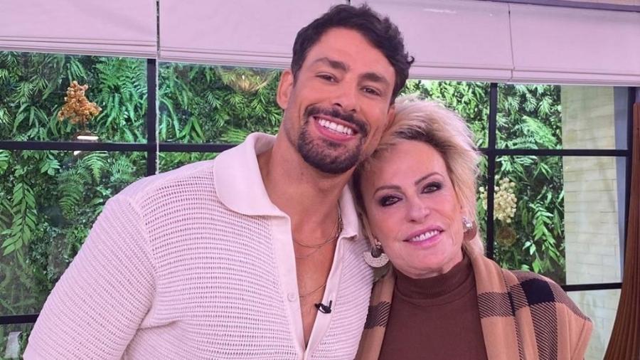 Cauã Reymond mandou flores para Ana Maria Braga em meio a polêmicas - Reprodução/Instagram @anamariabragaoficial