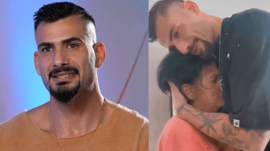 Nizam anuncia morte da mãe, Somaia Hayek - Reprodução/Instagram