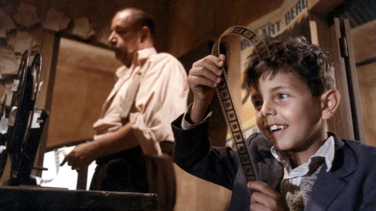 Cena de 'Cinema Paradiso' Cena de 'Cinema Paradiso'