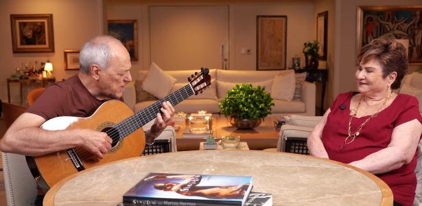 Toquinho revisita clássicos ao lado de Vinicius de Moraes recriado por IA