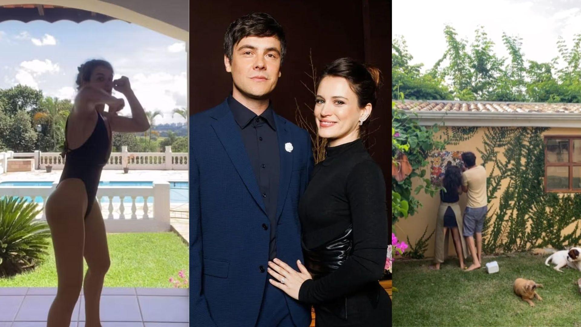 O casal Bianca Bin e Sérgio Guizé moram em Indaiatuba - undefined