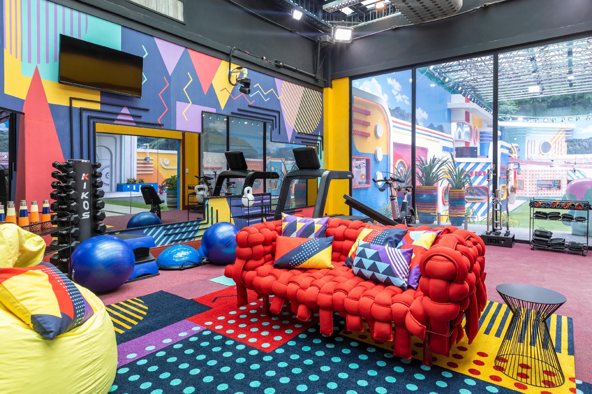 A casa do BBB 22 - Globo/ Sergio Zalis