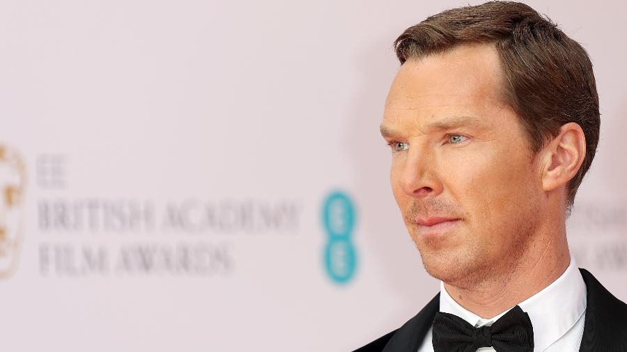 Benedict Cumberbatch, protagonista de "Ataque dos Cães", no BAFTA Awards 2022, em Londres - Mike Marsland/WireImage