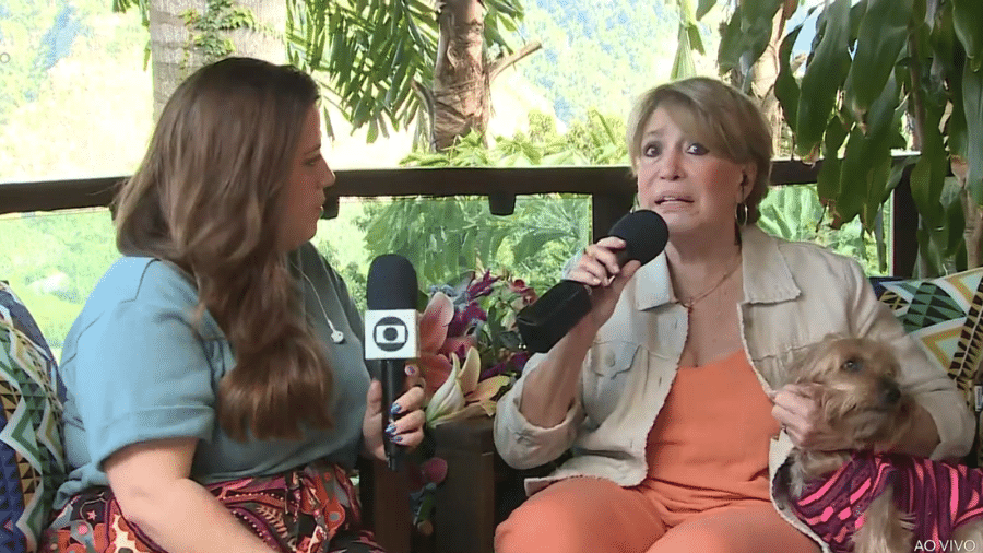 Susana Vieira completa 80 anos hoje e deu entrevista ao "Encontro" (TV Globo) - Reprodução/TV Globo