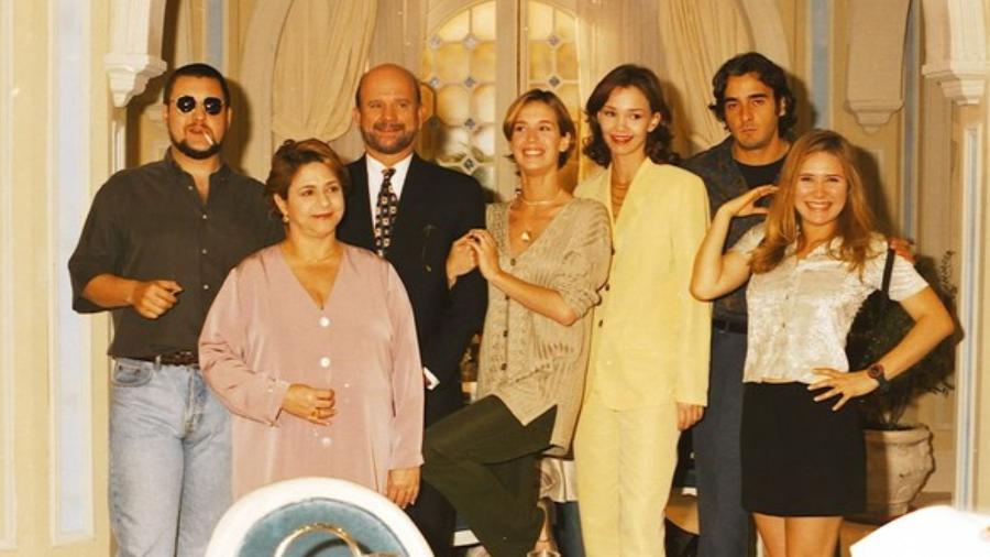 Parte do elenco de 'Zazá', novela de 1997 resgatada pela Globo